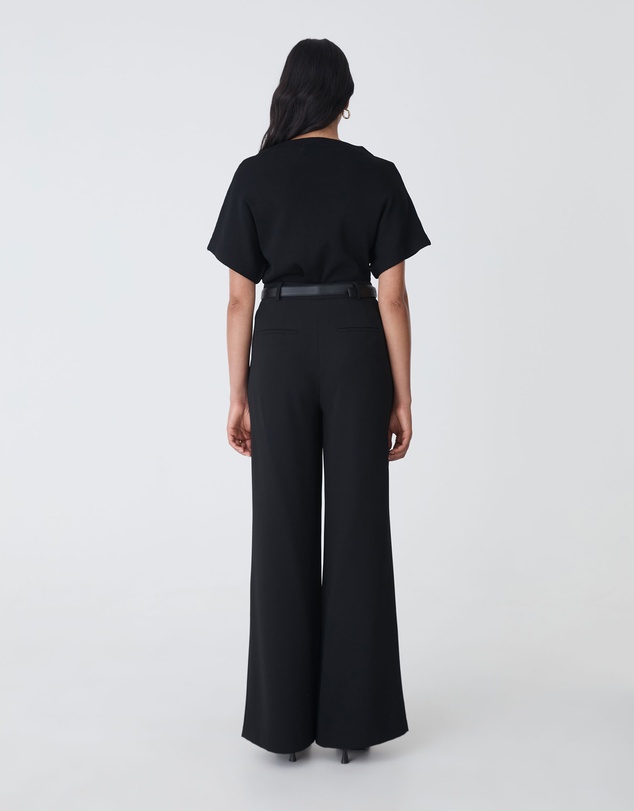 Forcast - Rumy Wide Leg Tailored Pants