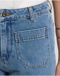 Oxford - Alexa Non-Stretch Jeans