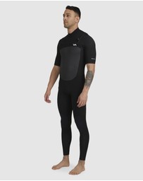 RVCA - 2/2 Balance Chest Zip Wetsuit