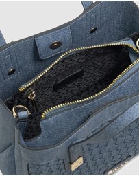Dune London - Deavie - Blue