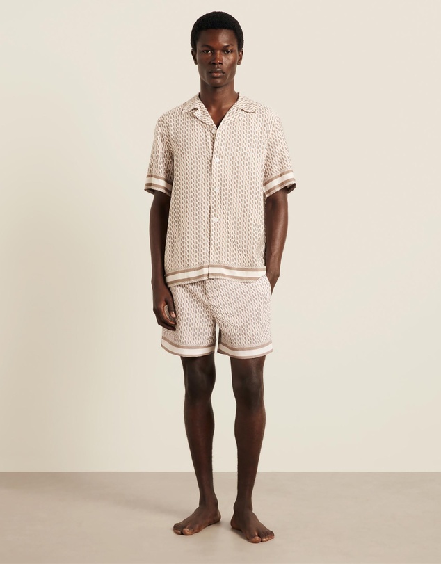 Che - Galliano Border Shirt