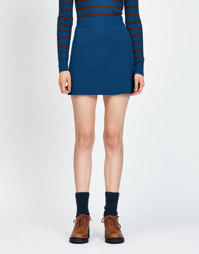 bul - Harju Skirt Dark Blue