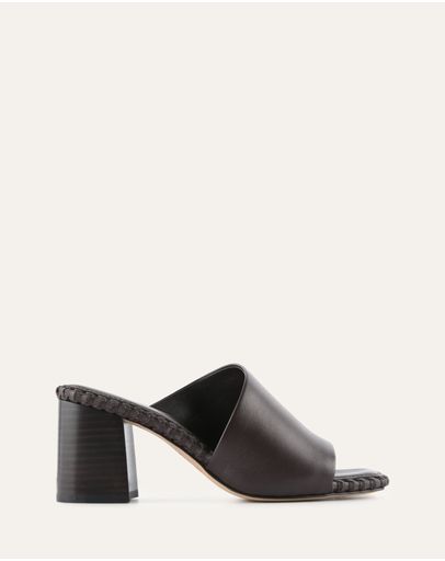 BITTER CHOC LEATHER