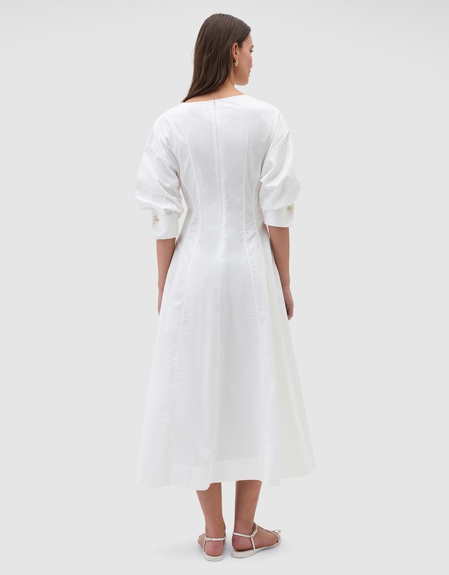 Oroton - Cuff Detail Day Dress