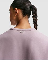 Nike - 24.7 ImpossiblySoft Dri-FIT Oversized Crew-Neck Top