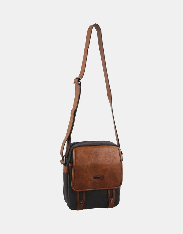 Pierre Cardin - Pierre Cardin Canvas Cross Body Bag
