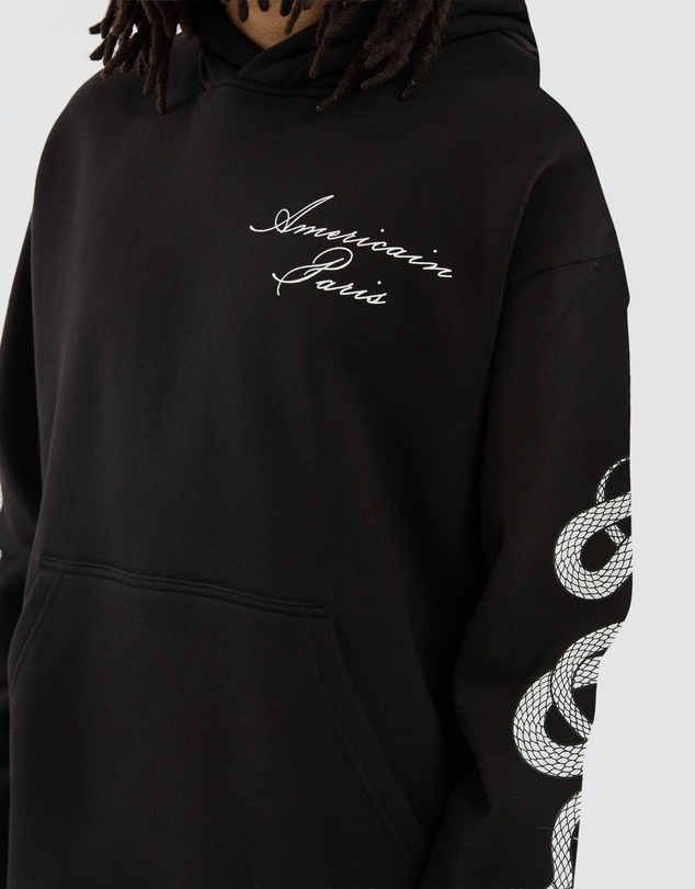 Americain - Serpent Relaxed Hoodie