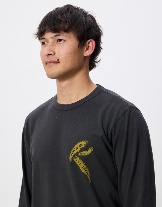Nudie Jeans - Rudi LS T-Shirt