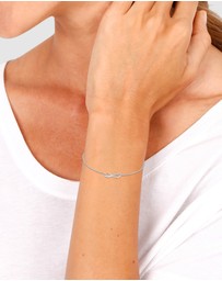 Elli Jewelry - Bracelet Infinity 925 Sterling Silver