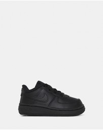 Nike - Force 1 Low Entry Black Infant
