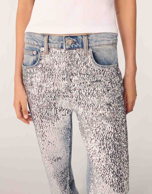 Maje - Plimsequin Jeans