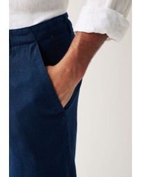 NEXT - Linen Blend Drawstring Trousers