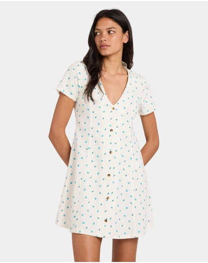 RVCA - Womens Ruse Bud Mini Dress