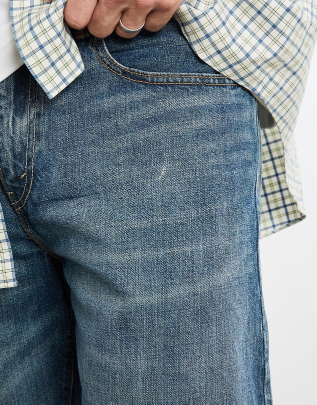Vintage by The Real Deal - Pre Loved - Vintage Levi's 569 Denim Shorts
