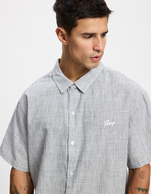 X-Large - Oxford Script SS Shirt