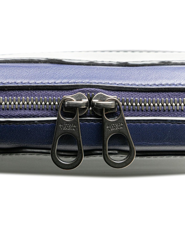 Pre-Loved by Azura Reborn - Pre-Loved bottega veneta Leather Crossbody Bag Woven