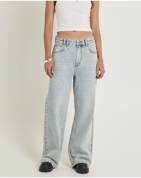 Insight - Rez Maxi Baggy Denim Jeans