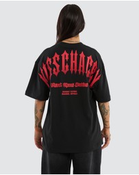 Kiss Chacey - Manor Street Tee