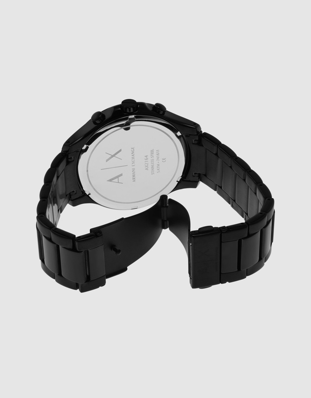 Armani Exchange - Black Chronograph Watch
