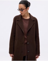 Minima Esenciales - Dulcie Relaxed Wool Coat