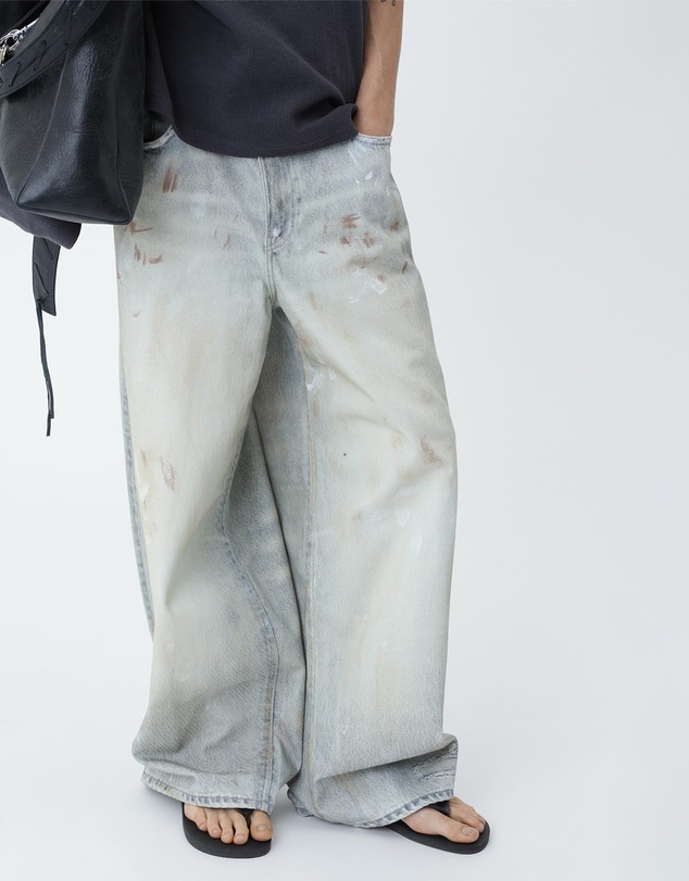 Won Hundred - Lyon Printed Denim Jeans