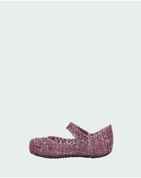 Mini Melissa - Mini Melissa Campana Papel Glitter