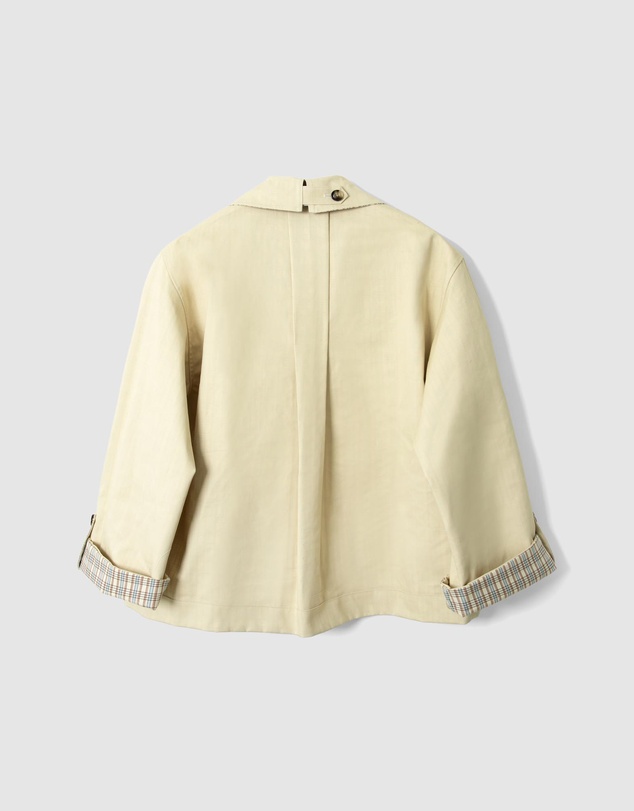 Damson Madder - Jerry Reversible Crop Trench