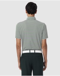 Lacoste - Golf Striped Jersey Polo