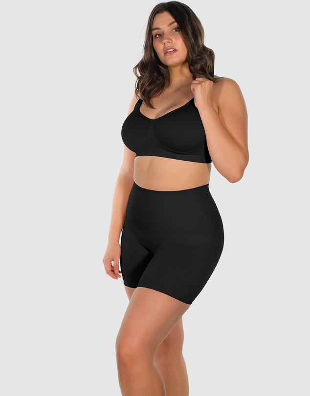 B Free Intimate Apparel - Curvy Tummy Control Shaping Shorts
