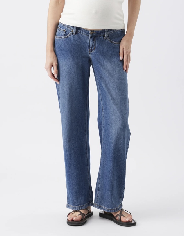 Ripe Maternity - Billie Elastic Waist Jean