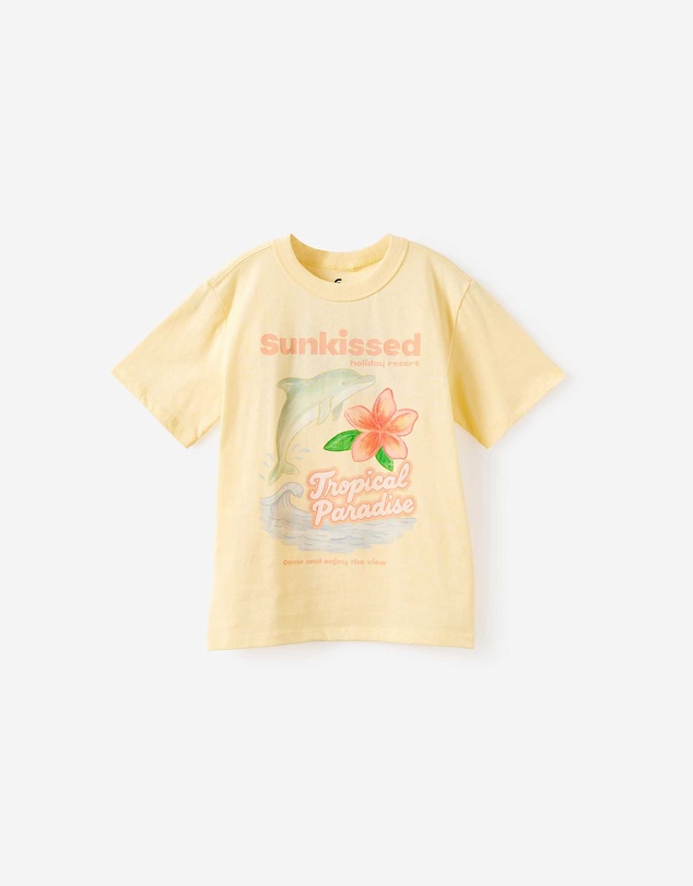 Cotton On Kids - Essential Short Sleeve Graphic Tee