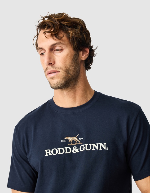 Rodd & Gunn - The Peaks Logo Tee