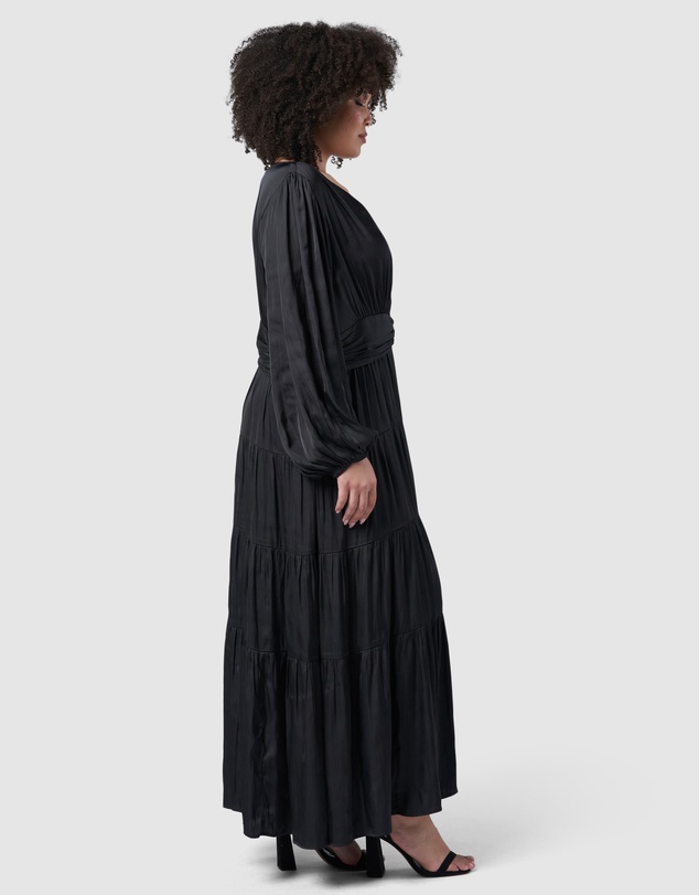 Pink Dusk by Curve Project - Nothing But You Maxi Dress