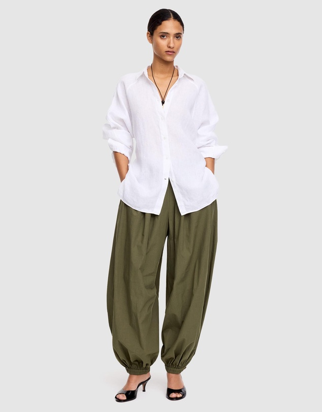 ARKET - Balloon Cotton Trousers