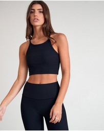 All Fenix - Eco Rib Strap Racer Crop