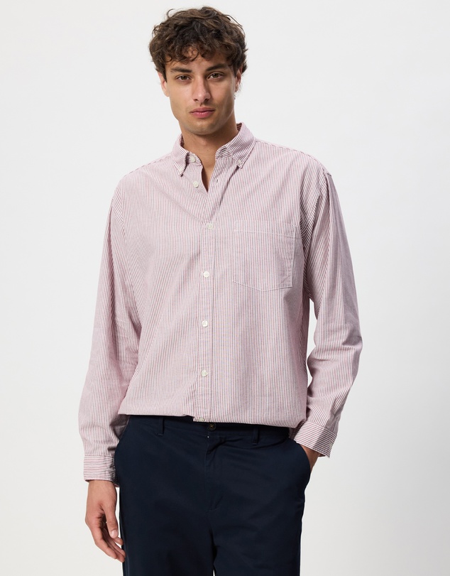 Jack & Jones - Norrebro Oxford LS Shirt