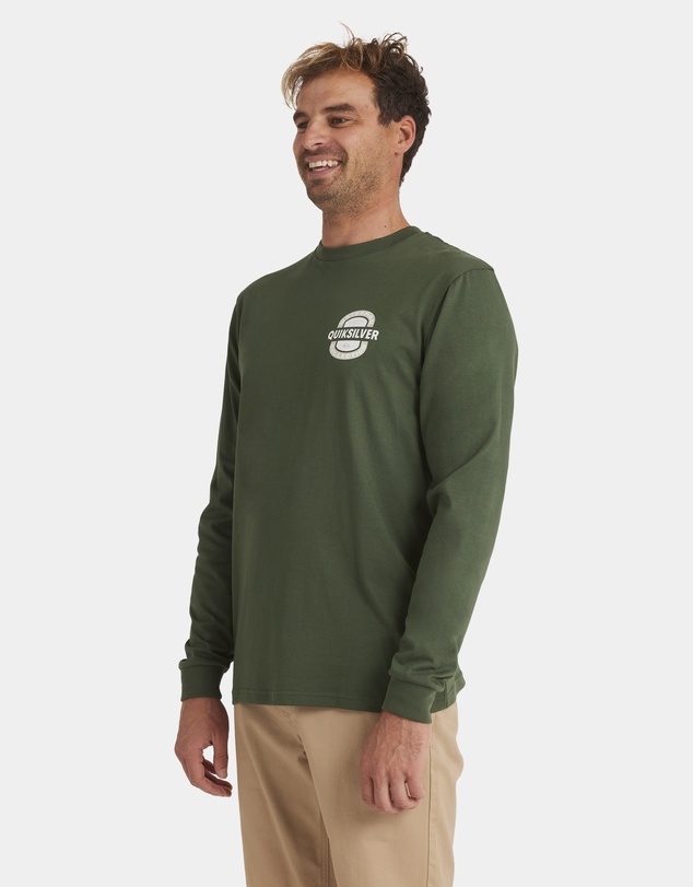Quiksilver - Mens Ocean Made Long Sleeve T-Shirt