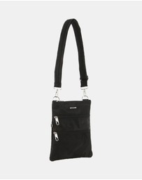 Pierre Cardin - Pierre Cardin Nylon Anti-Theft Cross Body Bag