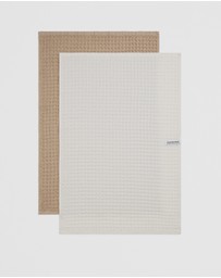 Country Road - Meeka Australian Cotton Tea Towel Pack Of 2