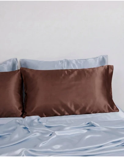 SILK MAGNOLIA - Pure Silk Pillowcase