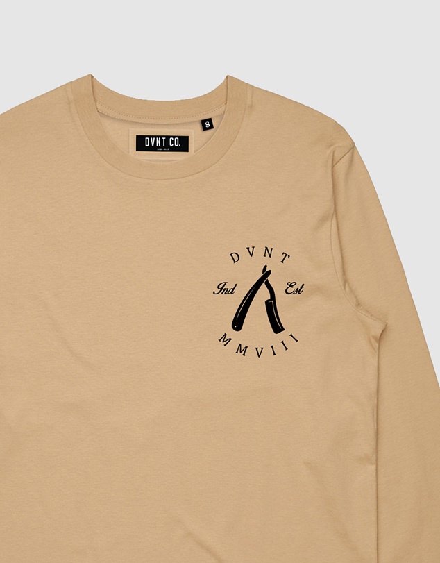 DVNT - Rough Cuts Long Sleeve - Youth