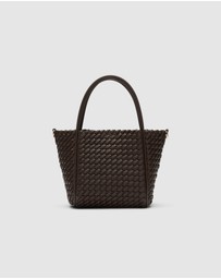 Seed Heritage - Woven Mini Crossbody Bag
