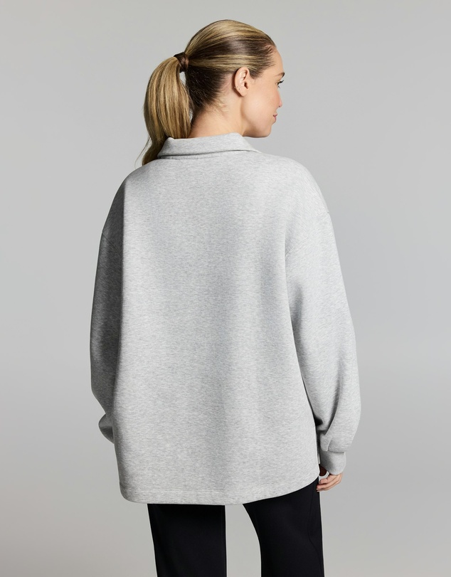 Rockwear - Cosy Fleece Collared Sweat
