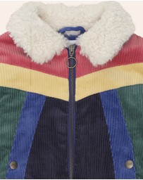 Huxbaby - Colour Block Cord Jacket - Babies-Kids