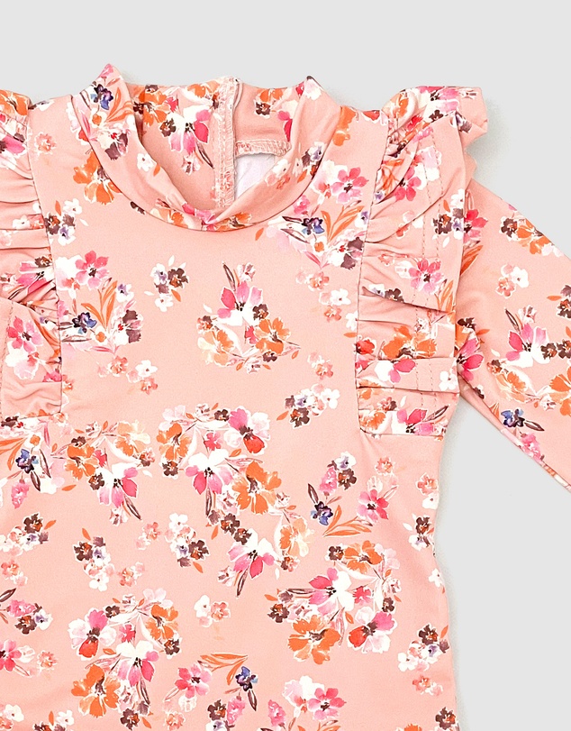 WITH LOVE FOR KIDS - Shimmy Long Sleeve Swimmers - Babies - Kids