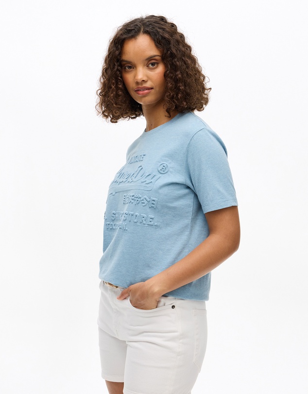 Superdry - Embossed Vintage Logo Relaxed Tee