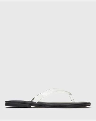 Betts - Rio Jelly Flat Thong Sandals