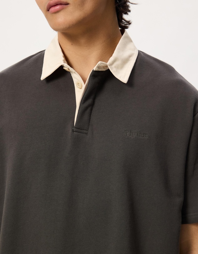 Rhythm - Koa SS Rugby Polo