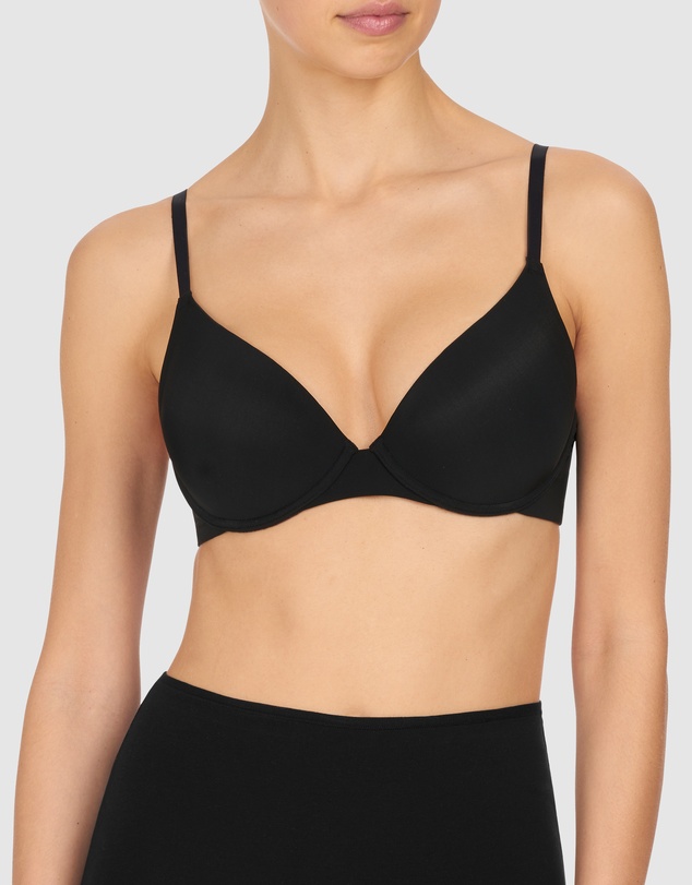 Natori - Minimal Wired V-Neck Push Up Bra