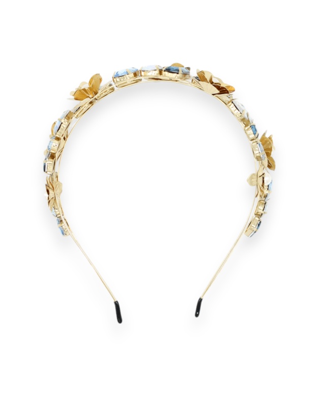 Morgan & Taylor - Natasha Headband in Blue
